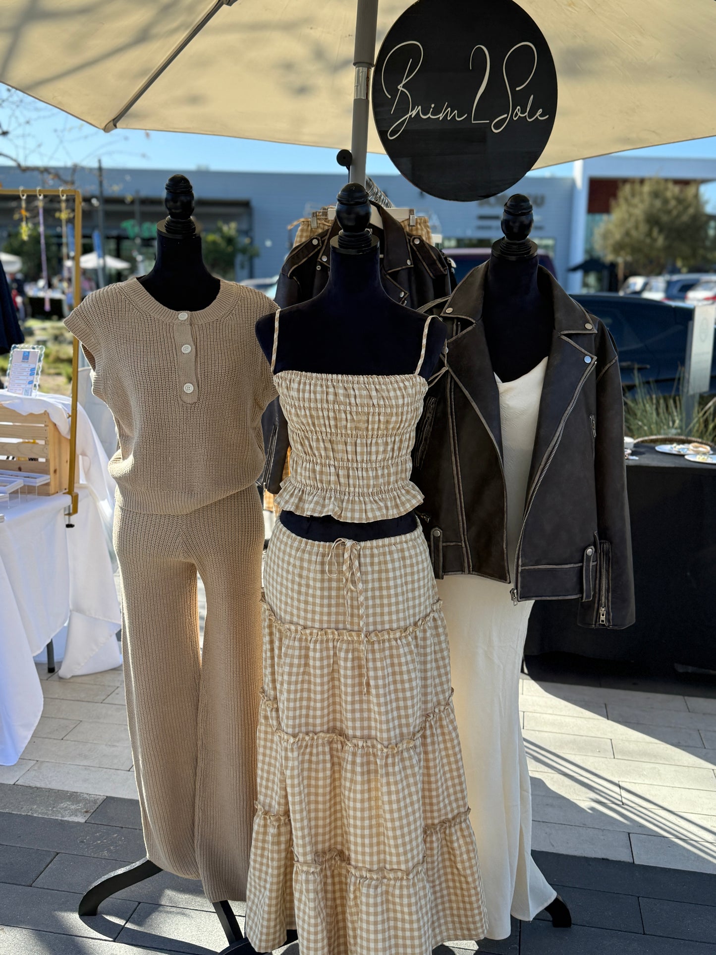 Pretty Girl Gingham Set