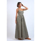 Gingham Maxi
